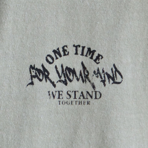 【MODISH GAZE】天竺ピグメント加工バンダナ プリント ロンT