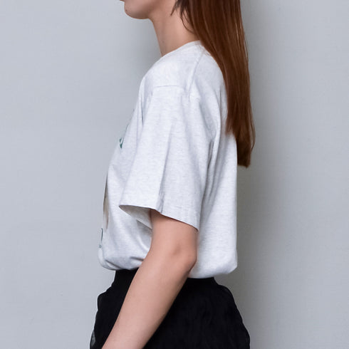 【MODISH GAZE】DOGプリントアニマルTシャツ