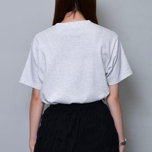 【MODISH GAZE】DOGプリントアニマルTシャツ