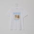 【MODISH GAZE】DOGプリントアニマルTシャツ