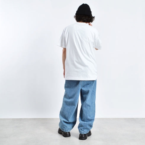 【MODISH GAZE】DOGプリントアニマルTシャツ