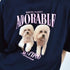 【MODISH GAZE】DOGプリントアニマルTシャツ