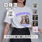 【MODISH GAZE】CATプリントアニマルTシャツ