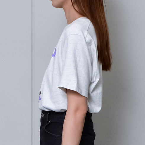 【MODISH GAZE】CATプリントアニマルTシャツ