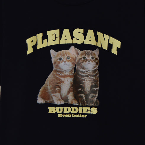 【MODISH GAZE】CATプリントアニマルTシャツ