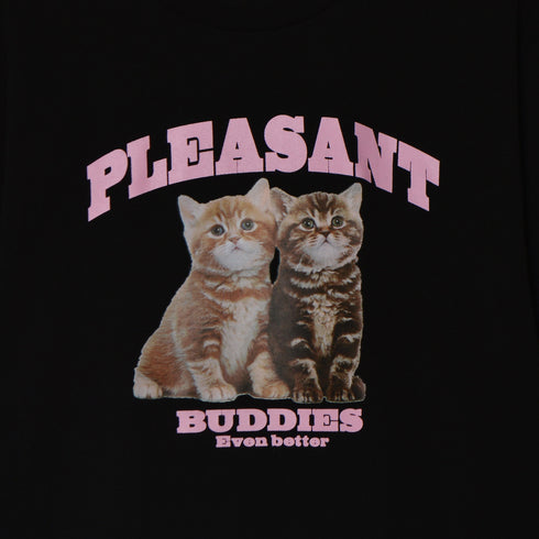 【MODISH GAZE】CATプリントアニマルTシャツ