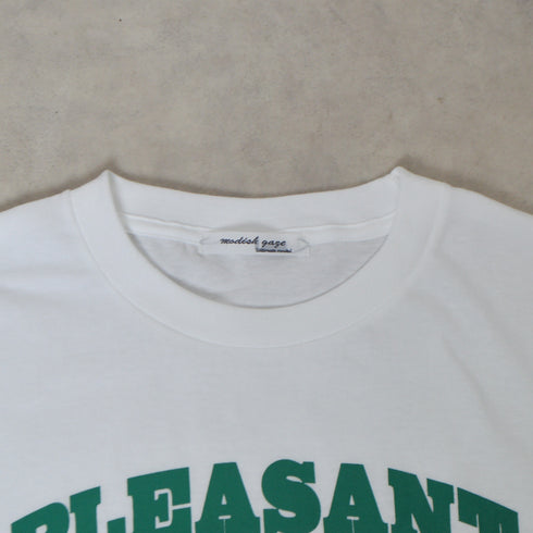 【MODISH GAZE】CATプリントアニマルTシャツ