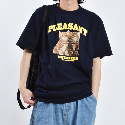 【MODISH GAZE】CATプリントアニマルTシャツ