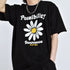 【MODISH GAZE】Possibilityデイジープリント Tシャツ