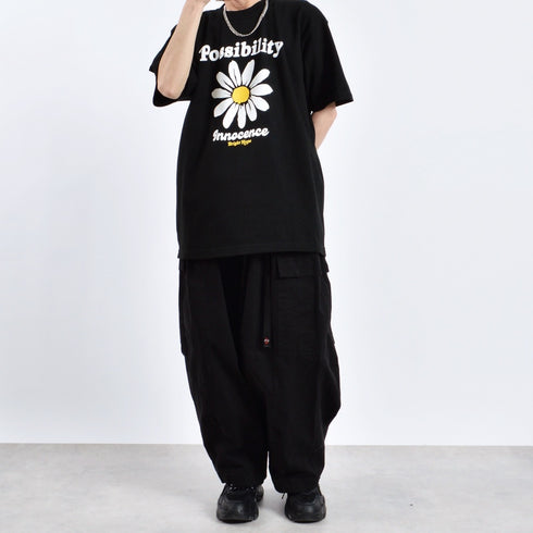 【MODISH GAZE】Possibilityデイジープリント Tシャツ