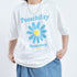 【MODISH GAZE】Possibilityデイジープリント Tシャツ