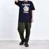 【MODISH GAZE】Possibilityデイジープリント Tシャツ