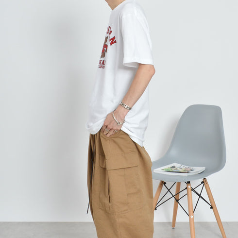 【MODISH GAZE】MICHIGANクマプリントTシャツ