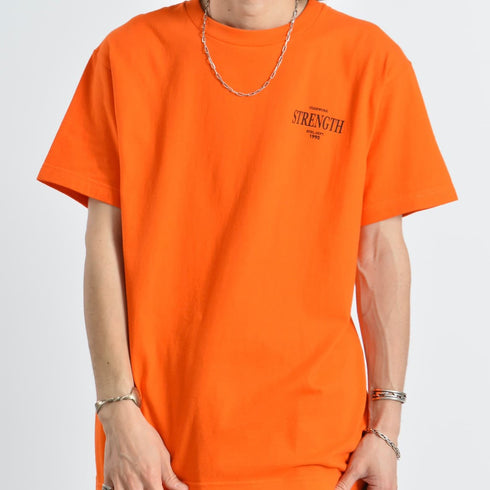 【MODISH GAZE】STRENGTHオーバルロゴTシャツ