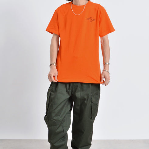 【MODISH GAZE】STRENGTHオーバルロゴTシャツ