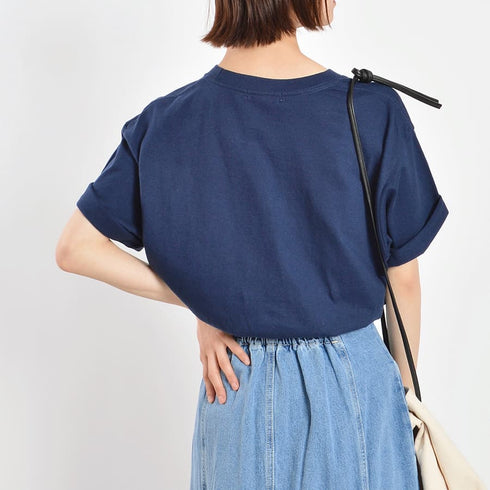 【MODISH GAZE】properly刺繍Tシャツ