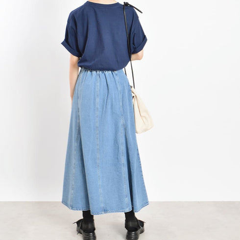 【MODISH GAZE】properly刺繍Tシャツ