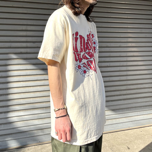 【MODISH GAZE】ハート ピグメントTシャツ