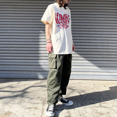 【MODISH GAZE】ハート ピグメントTシャツ