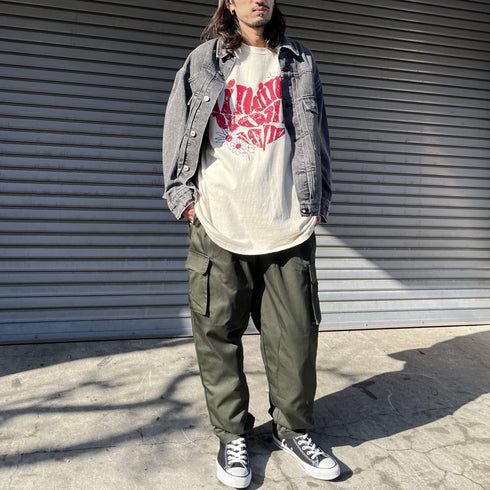 【MODISH GAZE】ハート ピグメントTシャツ