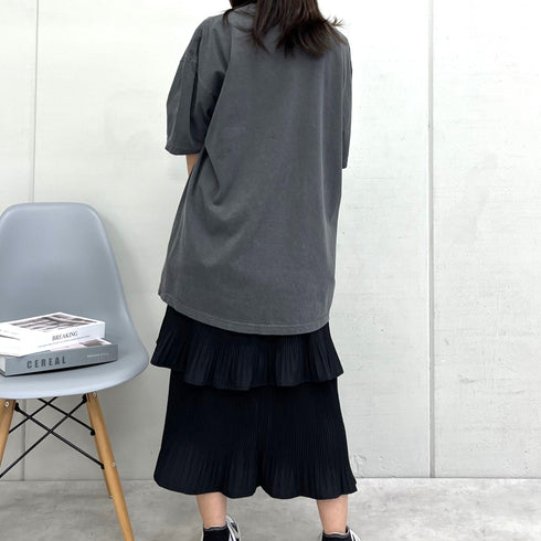 【MODISH GAZE】ハート ピグメントTシャツ