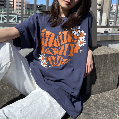 【MODISH GAZE】ハート ピグメントTシャツ
