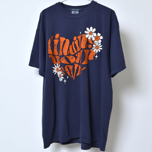 【MODISH GAZE】ハート ピグメントTシャツ