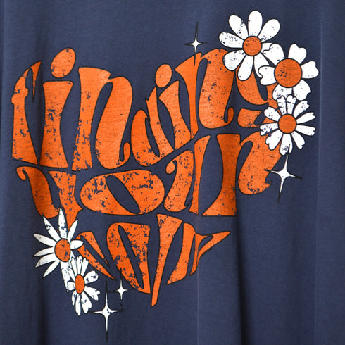 【MODISH GAZE】ハート ピグメントTシャツ