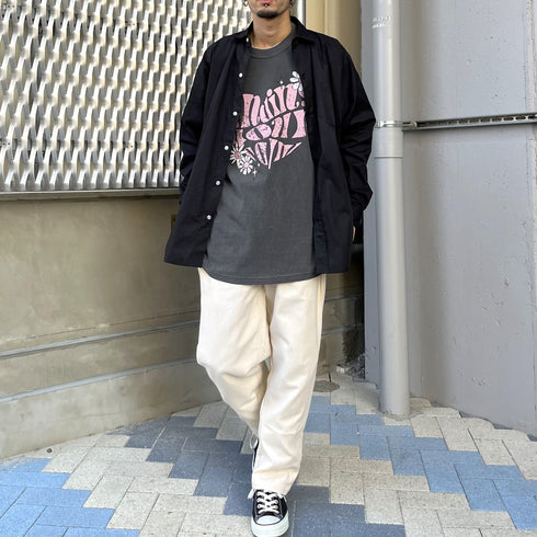 【MODISH GAZE】ハート ピグメントTシャツ