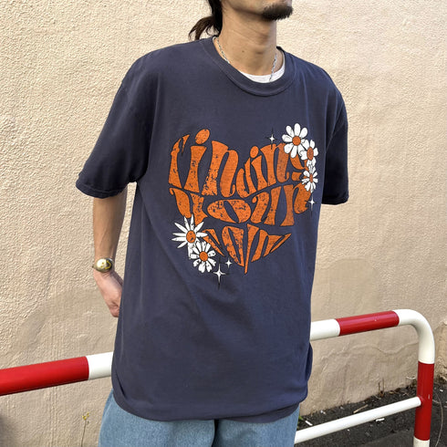 【MODISH GAZE】ハート ピグメントTシャツ