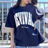 【RGY】REVIVAL 発泡PT ビッグシルエットTシャツ