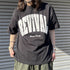 【RGY】REVIVAL 発泡PT ビッグシルエットTシャツ