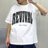 【RGY】REVIVAL 発泡PT ビッグシルエットTシャツ