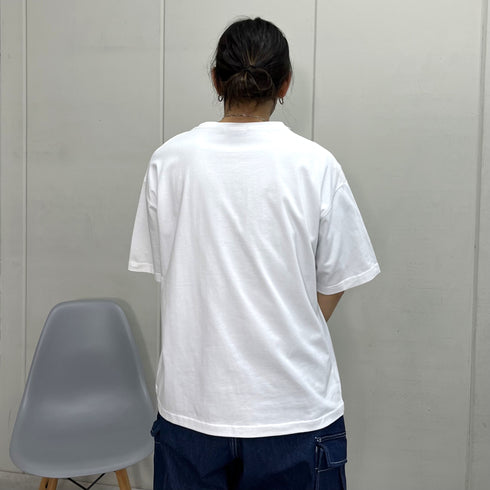 【RGY】REVIVAL 発泡PT ビッグシルエットTシャツ