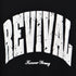 【RGY】REVIVAL 発泡PT ビッグシルエットTシャツ