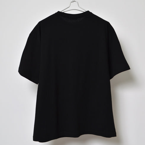 【RGY】REVIVAL 発泡PT ビッグシルエットTシャツ