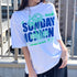 【RGY】SUNDAY MORNING ビッグシルエットTシャツ