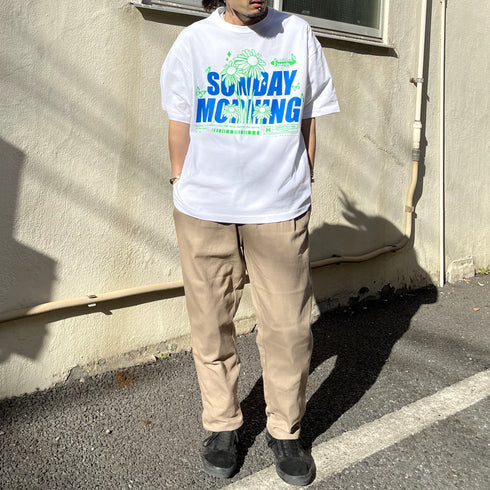 【RGY】SUNDAY MORNING ビッグシルエットTシャツ