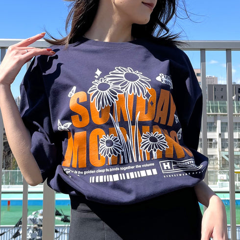 【RGY】SUNDAY MORNING ビッグシルエットTシャツ