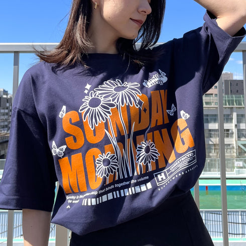 【RGY】SUNDAY MORNING ビッグシルエットTシャツ