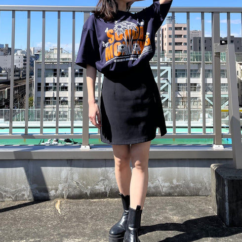 【RGY】SUNDAY MORNING ビッグシルエットTシャツ