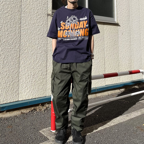 【RGY】SUNDAY MORNING ビッグシルエットTシャツ