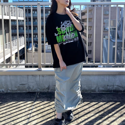 【RGY】SUNDAY MORNING ビッグシルエットTシャツ