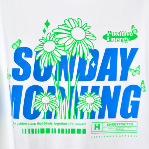 【RGY】SUNDAY MORNING ビッグシルエットTシャツ
