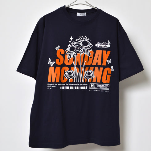 【RGY】SUNDAY MORNING ビッグシルエットTシャツ