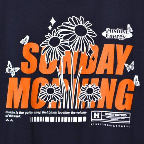 【RGY】SUNDAY MORNING ビッグシルエットTシャツ