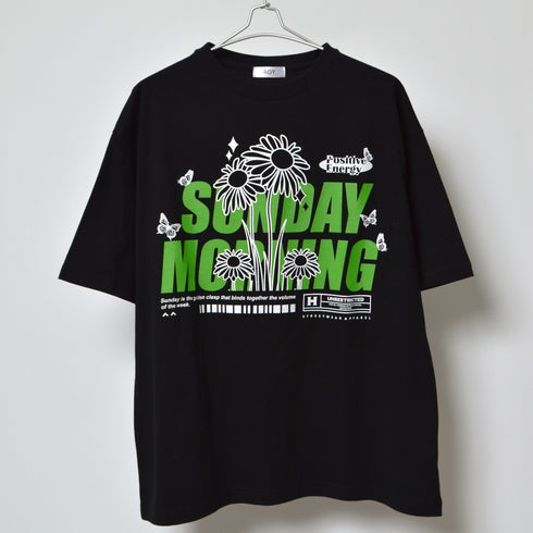 【RGY】SUNDAY MORNING ビッグシルエットTシャツ