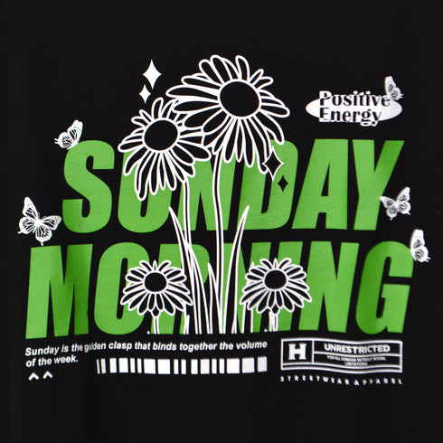 【RGY】SUNDAY MORNING ビッグシルエットTシャツ