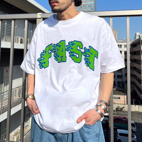 【RGY】FAST ビッグシルエットTシャツ