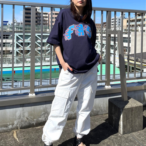【RGY】FAST ビッグシルエットTシャツ